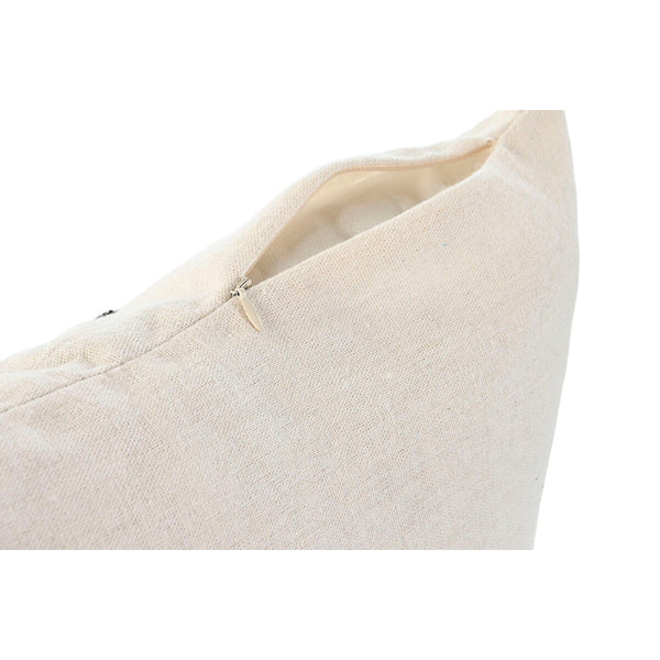 Luonnollinen Tyynysetti Home ESPRIT 45x15x45 cm, 3 osaa