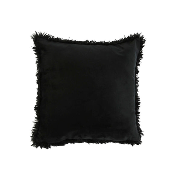 Musta Tyyny 45 x 45 cm Vetoketjukiinnityksellä