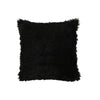 Musta Tyyny 45 x 45 cm Vetoketjukiinnityksellä