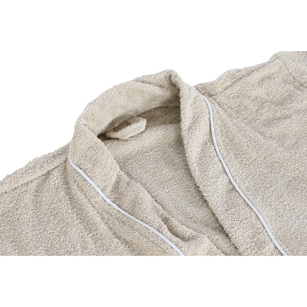 Miesten Beige Aamutakki Puuvillaa