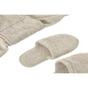 Miesten Beige Aamutakki Puuvillaa