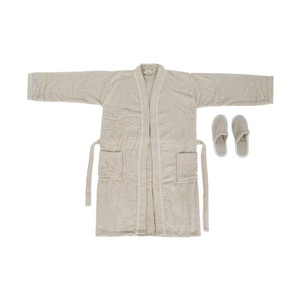 Naisten Beige Aamutakki Home ESPRIT
