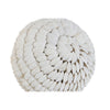 Valkoinen koristepallo Home ESPRIT 12 cm