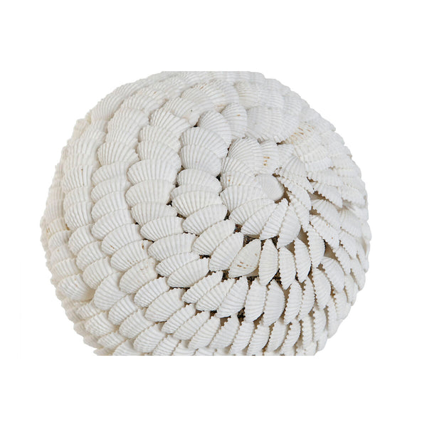 Valkoinen koristepallo Home ESPRIT 12 cm
