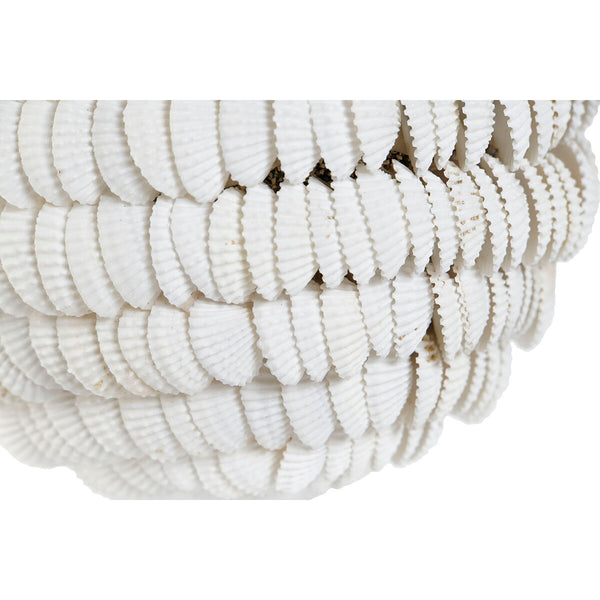 Valkoinen koristepallo Home ESPRIT 12 cm