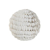 Valkoinen koristepallo Home ESPRIT 12 cm