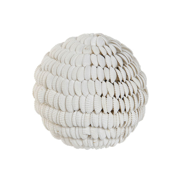 Valkoinen koristepallo Home ESPRIT 12 cm