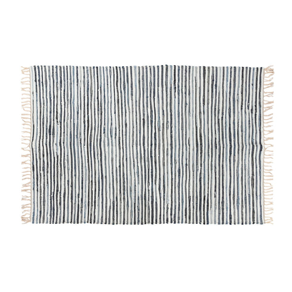 Sinivalkoinen Matto 120x180 cm
