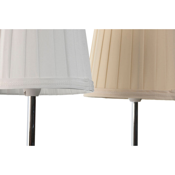 Home ESPRIT Pöytälamppu Valkoinen Beige
