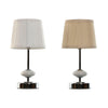 Home ESPRIT Pöytälamppu Valkoinen Beige