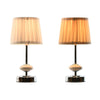 Home ESPRIT Pöytälamppu Valkoinen Beige