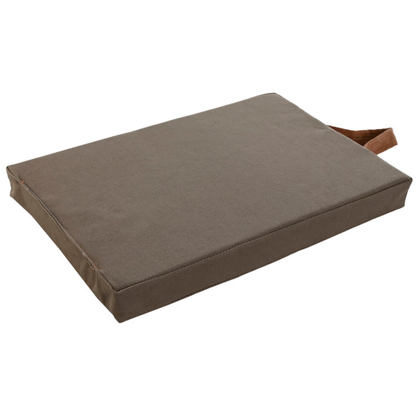 Ruskea Lattiatyyny Puuvilla Polyesteri 40x25x4 cm