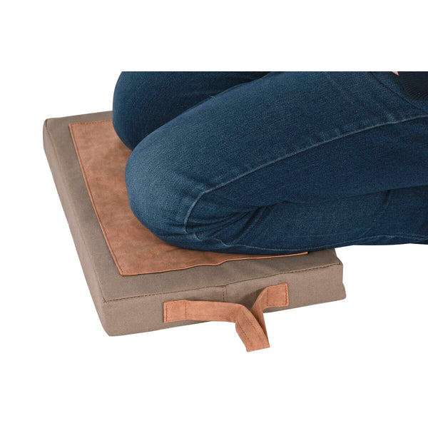 Ruskea Lattiatyyny Puuvilla Polyesteri 40x25x4 cm