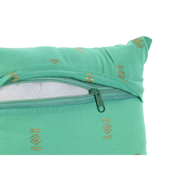 Home ESPRIT Koristetyyny 3-osainen Vihreä Beige Koralli