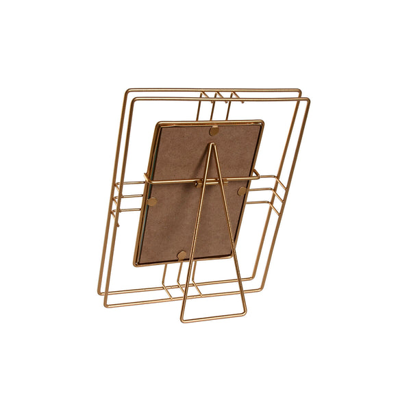 Kullattu Kuvakehys Kristallikoristeilla 17,5 x 22,5 cm