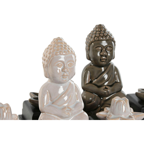 Eteeristen öljyjen poltin Buddha-muotoilulla