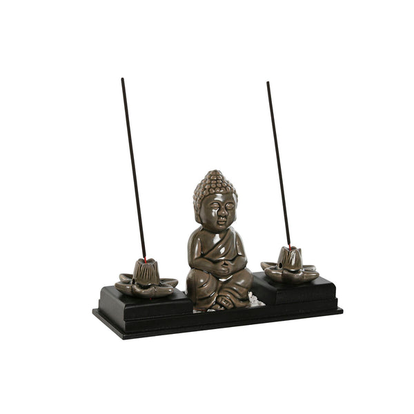 Eteeristen öljyjen poltin Buddha-muotoilulla