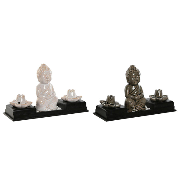 Eteeristen öljyjen poltin Buddha-muotoilulla