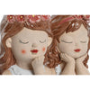 Home ESPRIT Koristekasvit Valkoinen Beige Pinkki