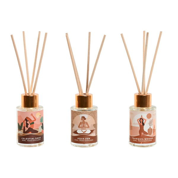 Ilmanraikastin Home ESPRIT Kaupunki 30 ml (3 kpl)