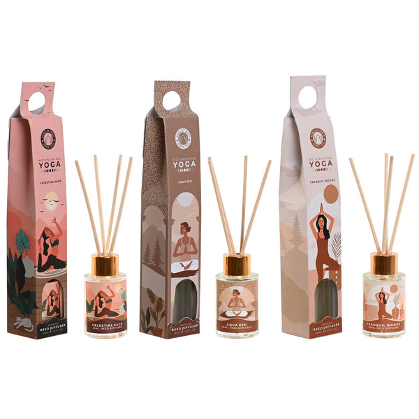 Ilmanraikastin Home ESPRIT Kaupunki 30 ml (3 kpl)