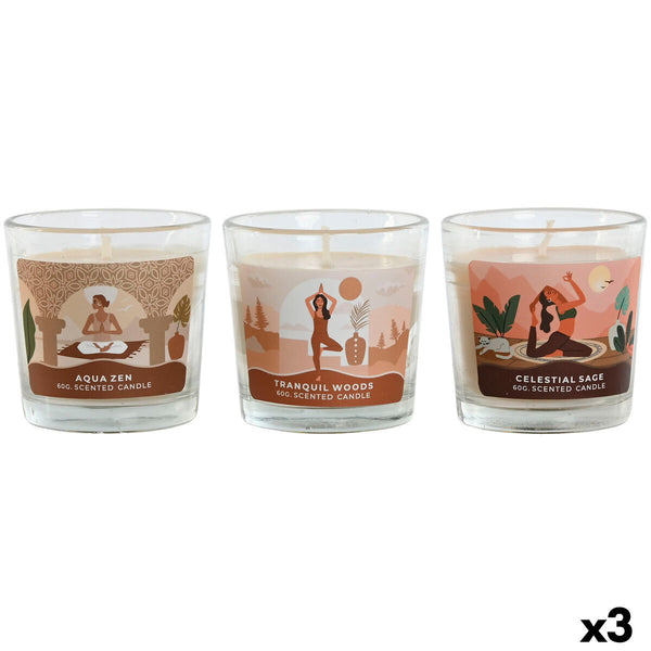 Tuoksukynttiläsetti 60g (3 osaa)