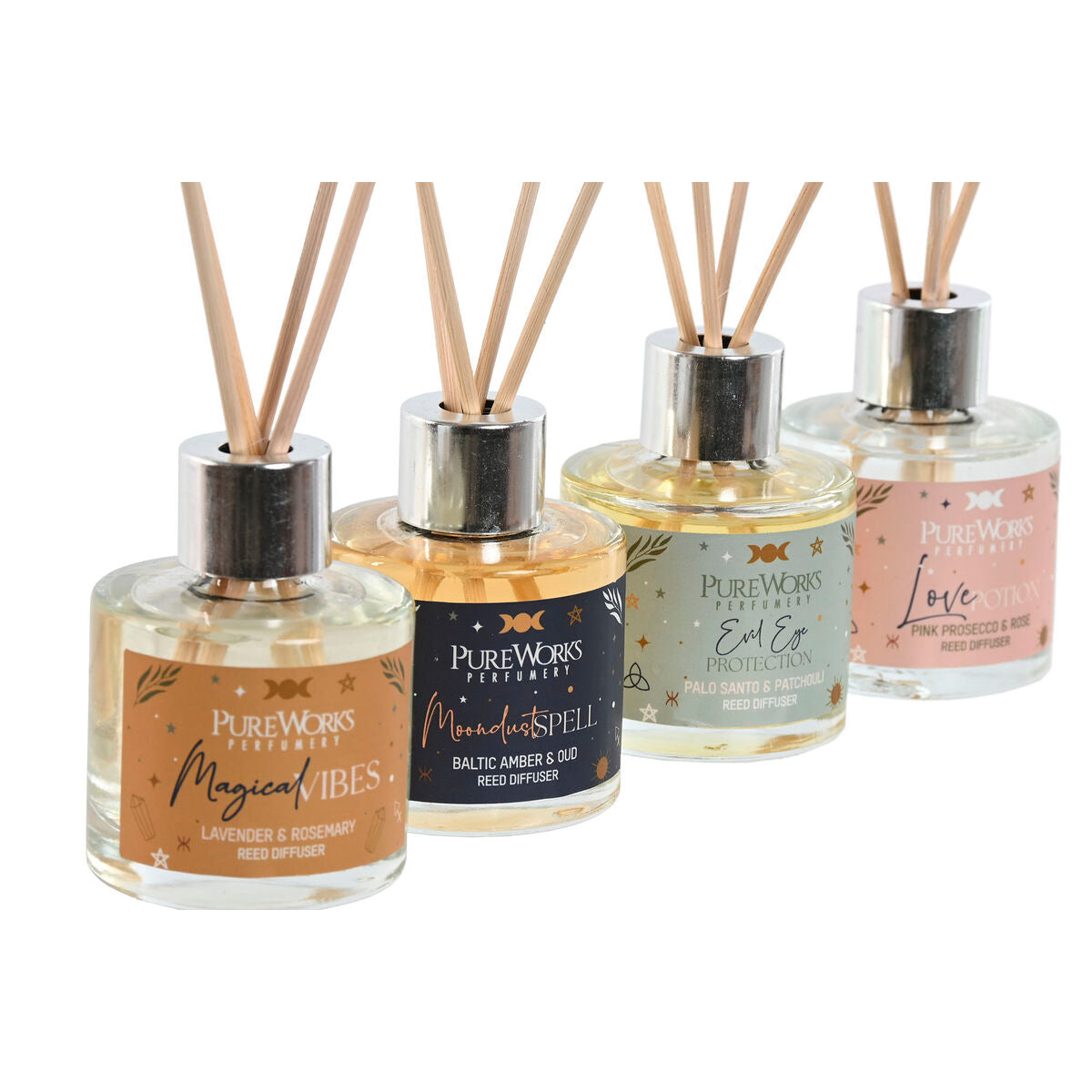 Home ESPRIT Ilmanraikastin 50 ml, 4 osaa
