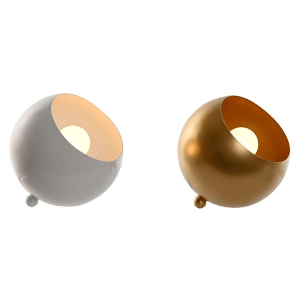 Esprit Valkoinen ja Kullattu Pöytälamppu