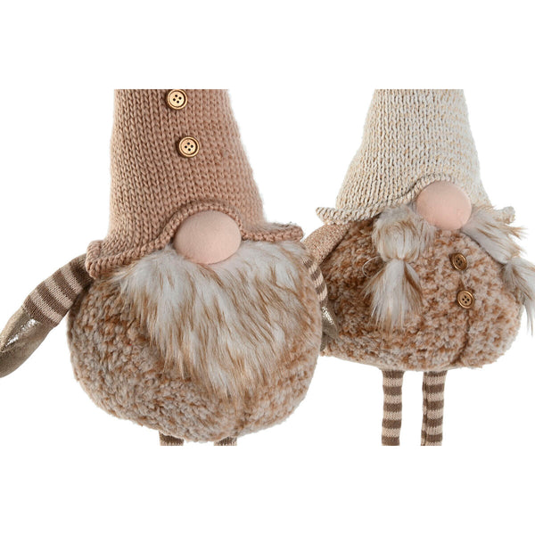 Home ESPRIT Joulukuusenpallo Ruskea Beige Menninkäinen