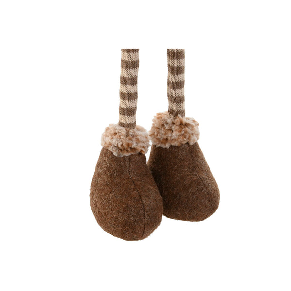 Home ESPRIT Joulukuusenpallo Ruskea Beige Menninkäinen