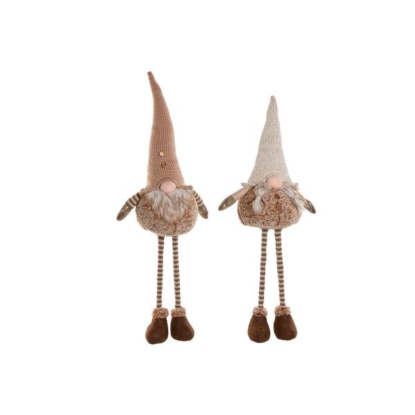 Home ESPRIT Joulukuusenpallo Ruskea Beige Menninkäinen