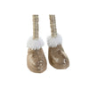 Home ESPRIT Joulukoristeet Valkoinen Beige Menninkäinen