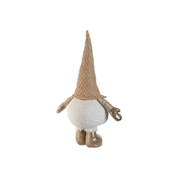 Home ESPRIT Joulukoristeet Valkoinen Beige Menninkäinen