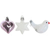 Home ESPRIT Pinkit Joulupallot PVC 40 kpl