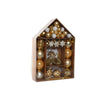 Kullatut Joulupallot Home ESPRIT 70 kpl