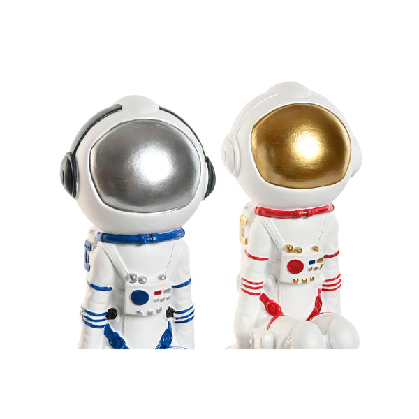 Koristehahmo Astronautti Nainen Sininen Valkoinen