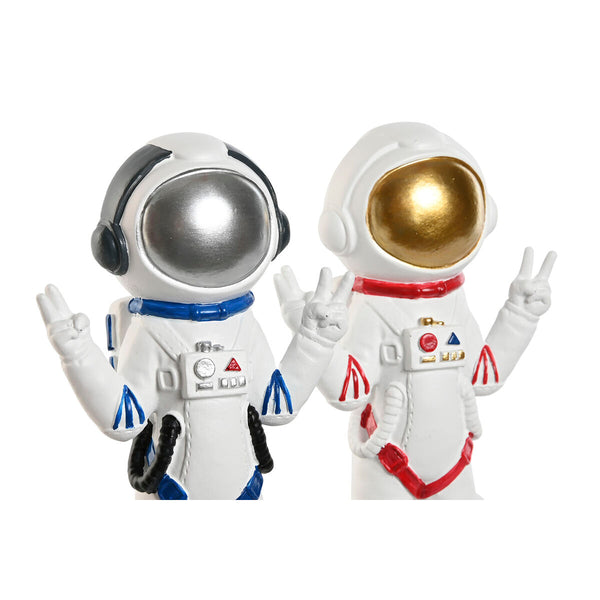 Koristehahmo Astronautti Sininen Valkoinen Punainen