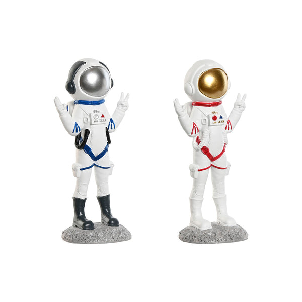 Koristehahmo Astronautti Sininen Valkoinen Punainen