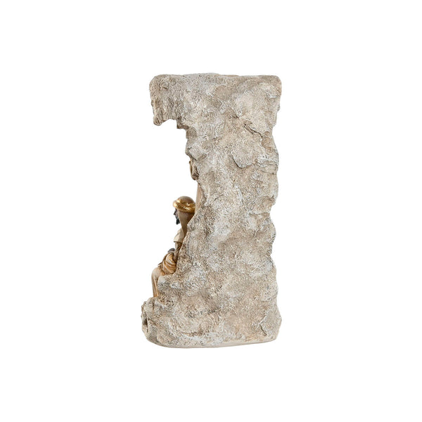 Seimikuvaelma Monivärinen Hartsi 19,5 x 11 x 31,5 cm