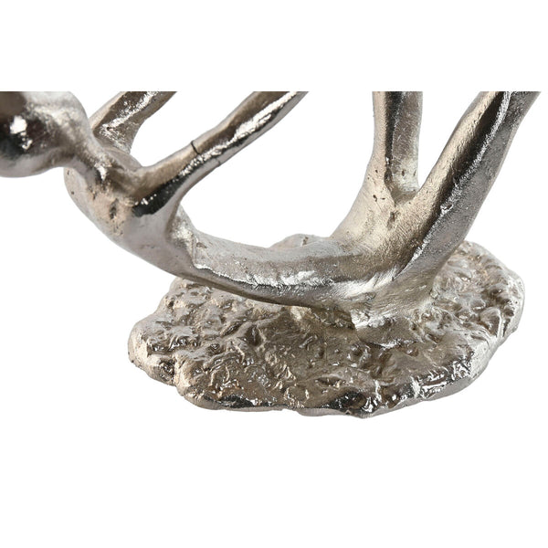 Hopeinen Koristehahmo 25 x 8 x 14 cm