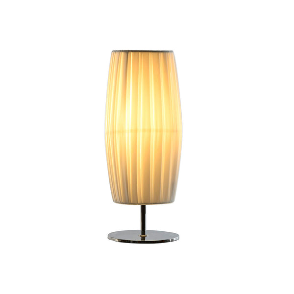 Valkoinen pöytälamppu Home ESPRIT 50 W