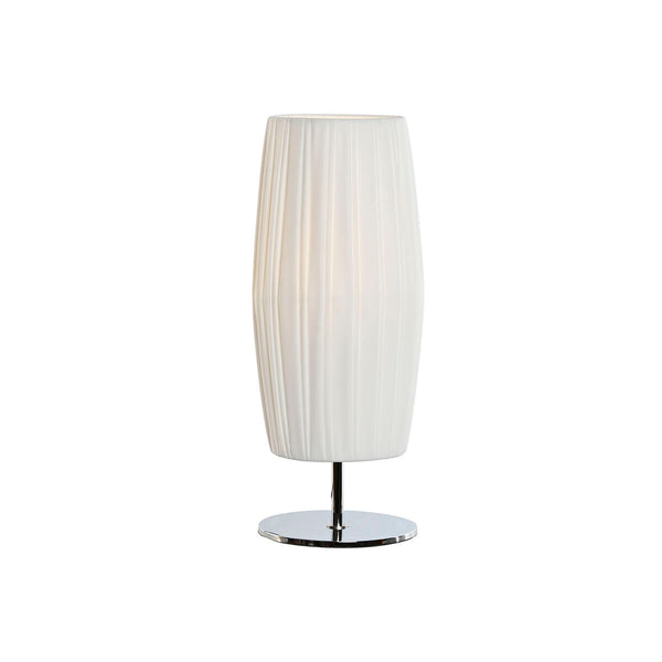 Valkoinen pöytälamppu Home ESPRIT 50 W