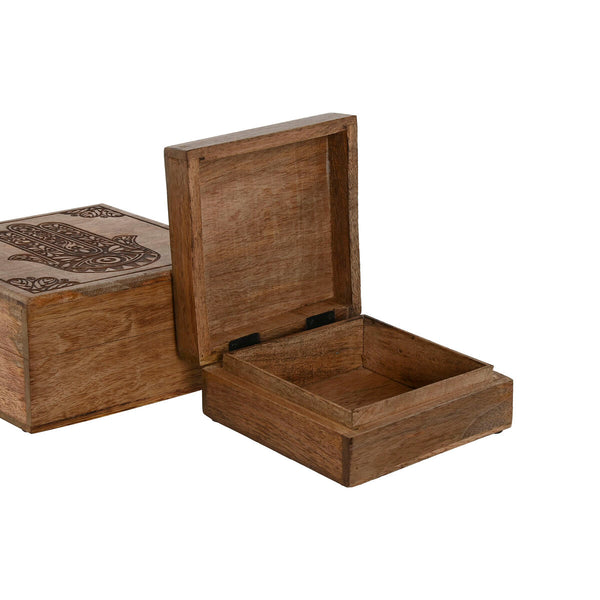 Mangopuinen Korurasia 18 x 18 x 9 cm, 2 kpl