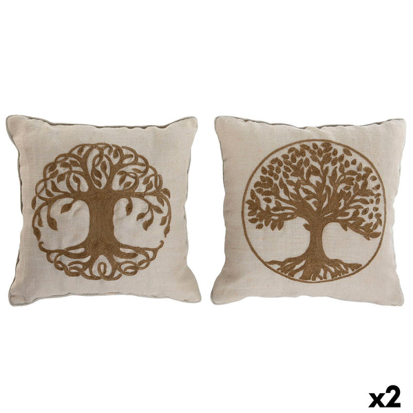 Romanttiset Koristetyynyt Puukuviolla 45x45 cm (2 kpl)