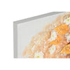 Käsinmaalattu Kangastaulu Home ESPRIT 90 x 30 cm