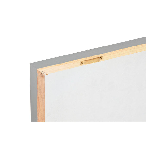 Käsinmaalattu Kangastaulu Home ESPRIT 90 x 30 cm