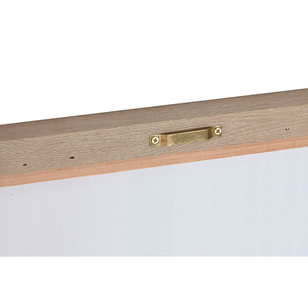 Käsinmaalattu Kangastaulu Home ESPRIT 52,5 cm
