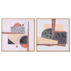 Abstrakti Taulu Home ESPRIT 62,5 x 62,5 cm