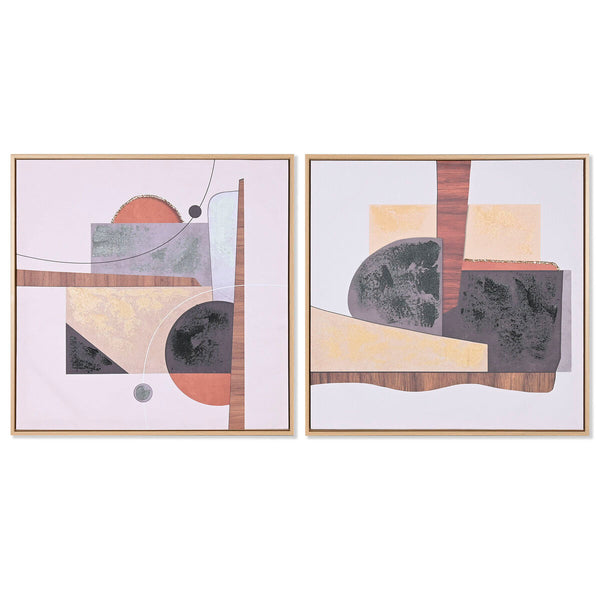 Abstrakti Taulu Home ESPRIT 62,5 x 62,5 cm