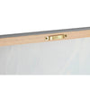 Kullattu Kukka Maalaus Sininen Shabby Chic 60x90 cm